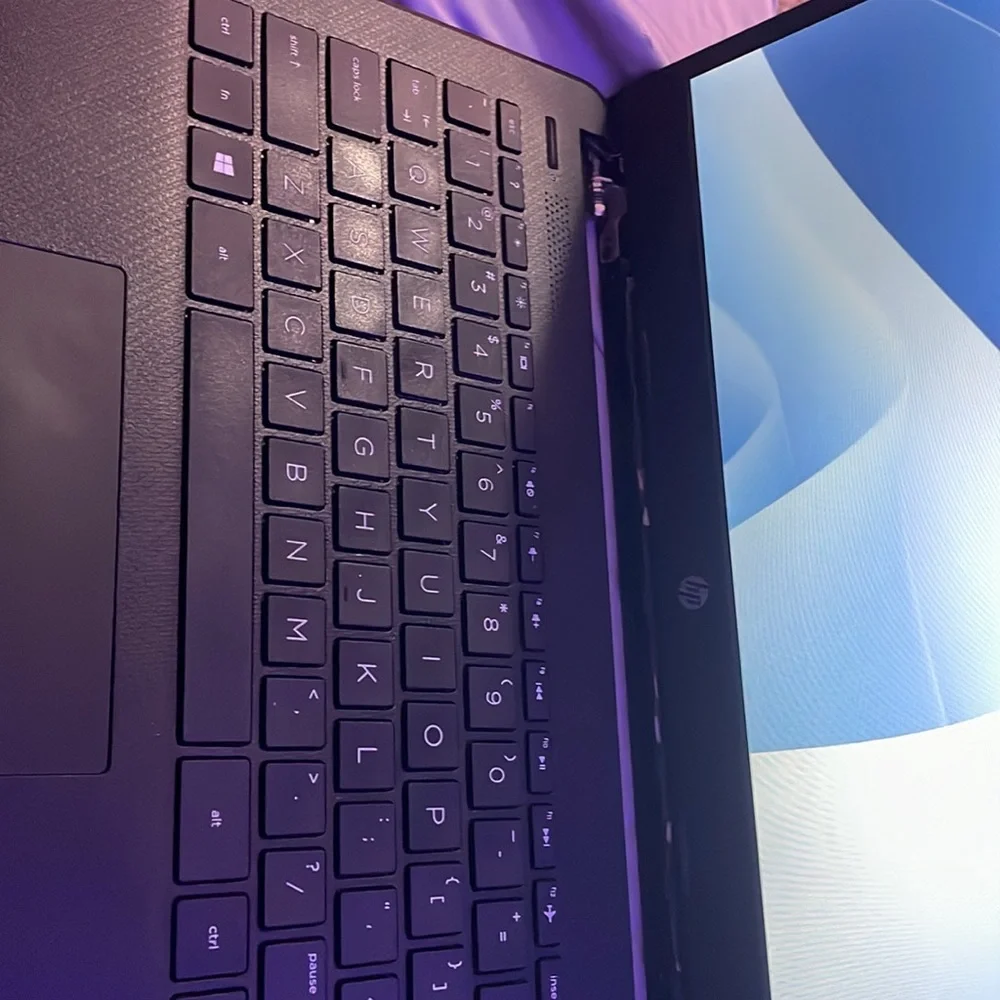 HP black no